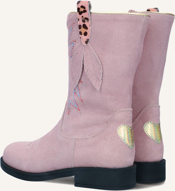 Roze SHOESME Cowboylaarzen NW22W005 Roze SHOESME Cowboylaarzen NW22W005 - large