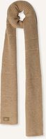 Camel UGG Sjaal KNIT RIBBED SCARF Camel UGG Sjaal KNIT RIBBED SCARF - medium