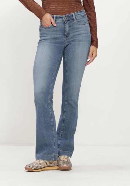 Blauwe MAC Wide jeans 0358L AUTHENTIC MEGA FLEX - large