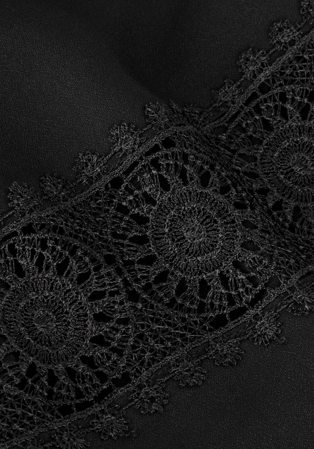 Zwarte JANSEN AMSTERDAM Blouses NILOU - large