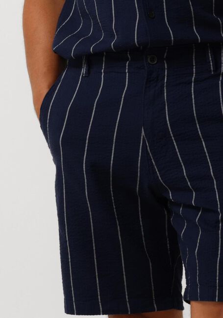 Donkerblauwe SELECTED HOMME Korte broek SLHREGULAR-WEST SHORTS CAMP - large