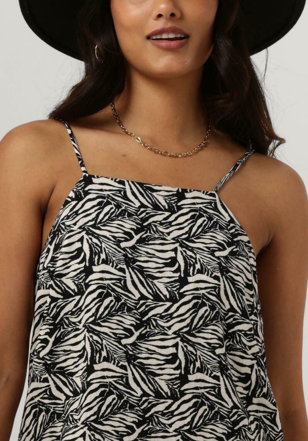 Singlet jurk hotsell wit
