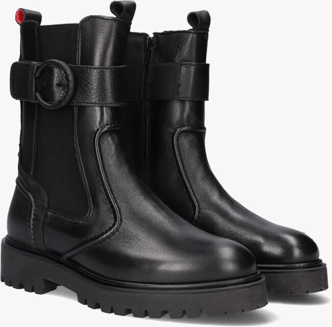 Zwarte HABOOB Chelsea boots P7075 - large