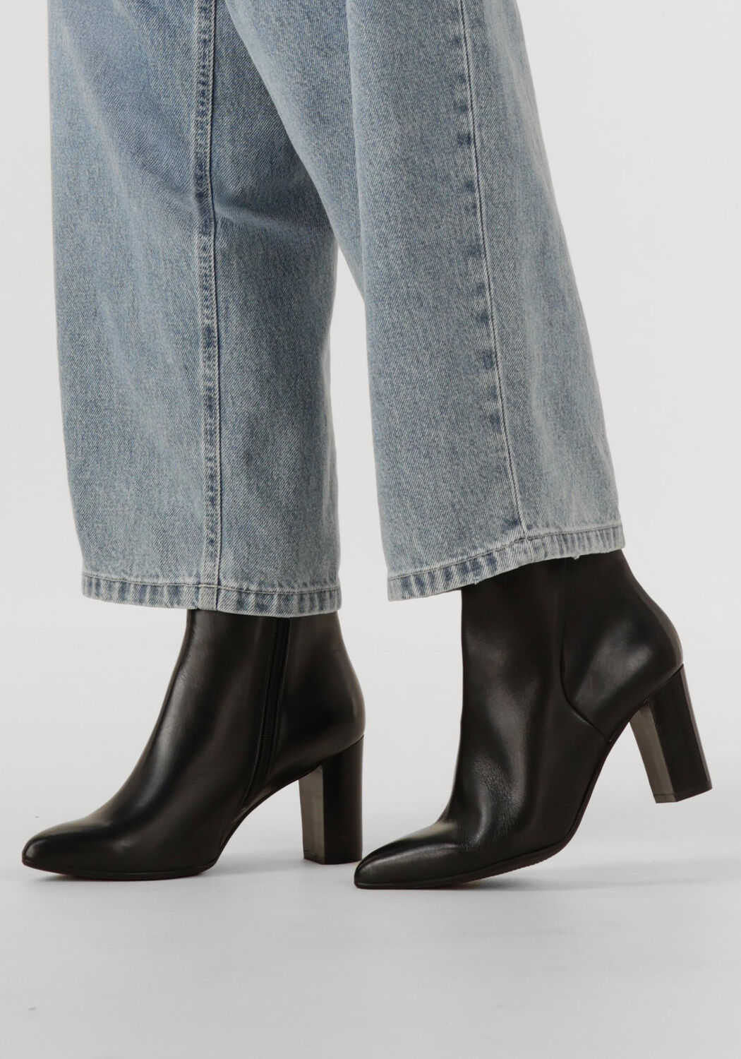 Zwarte STEFANO LAURAN Hakken 011-51 - large