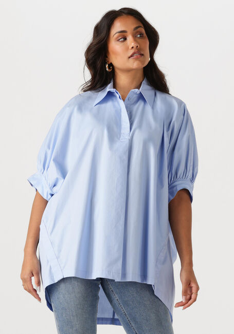 Blauwe SILVIAN HEACH Blouses GPP25379CA - large