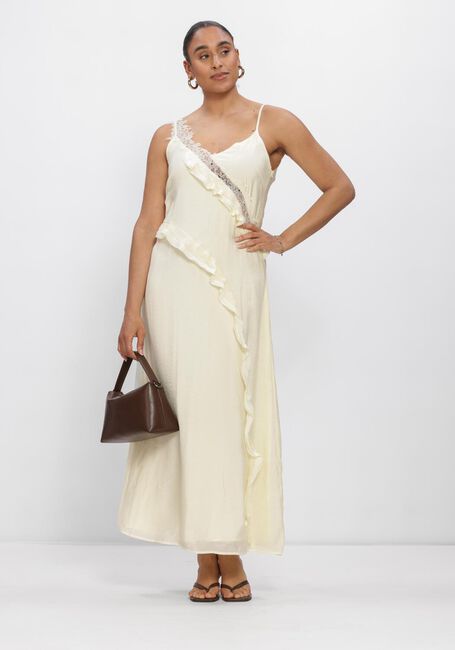 Gele COPENHAGEN MUSE Midi jurk CMNORMA-DRESS - large