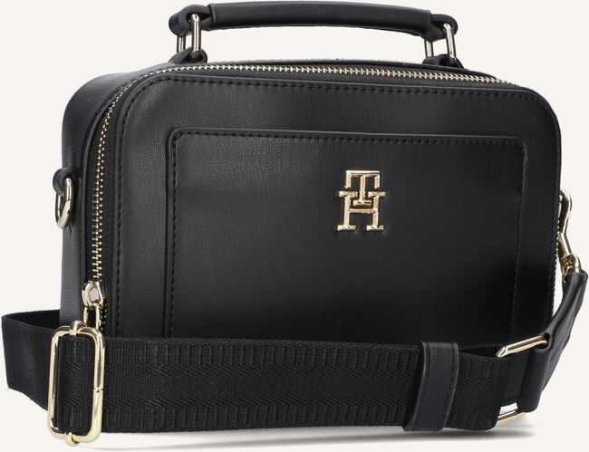 Zwarte TOMMY HILFIGER Schoudertas ICONIC TOMMY TRUNK Zwarte TOMMY HILFIGER Schoudertas ICONIC TOMMY TRUNK - large
