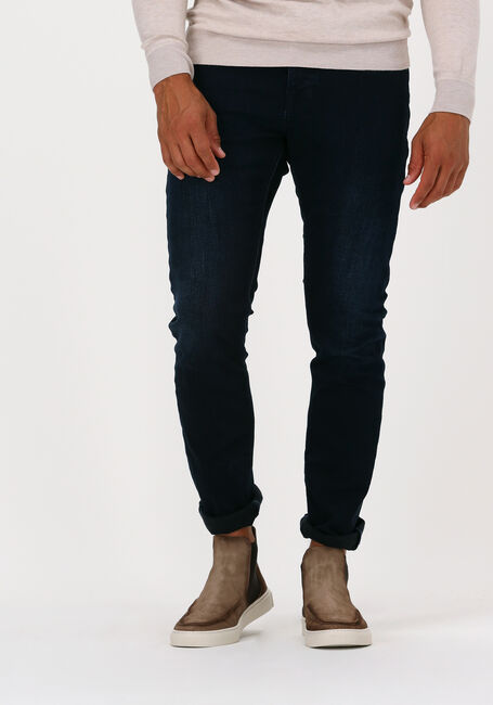 Donkerblauwe SCOTCH & SODA Slim fit jeans 163216 - SKIM SUPER SLIM FIT J - large