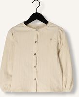 Ecru YOUR WISHES Blouses WAVY CLIFF BLOUSE Ecru YOUR WISHES Blouses WAVY CLIFF BLOUSE - medium