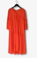 Oranje SECOND FEMALE Maxi jurk EMUANUELLE SLIM DRESS