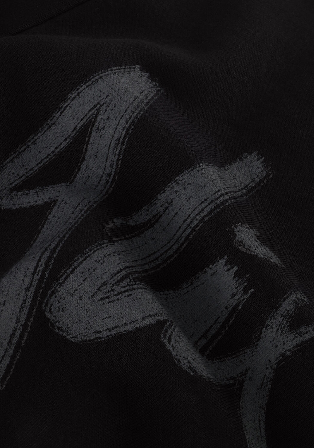 Zwarte ALIX THE LABEL Trui PAINTED SWEATER - large