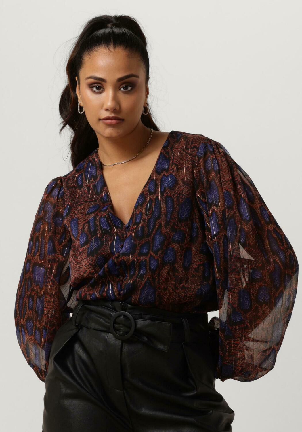 FREEBIRD Dames Blouses Leandra Cognac