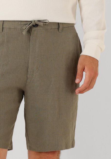 Khaki SELECTED HOMME Shorts SLHREGULAR-LEROY SUN SHORTS - large