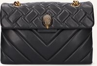 Zwarte KURT GEIGER LONDON Handtas KENSINGTON X BAG - medium