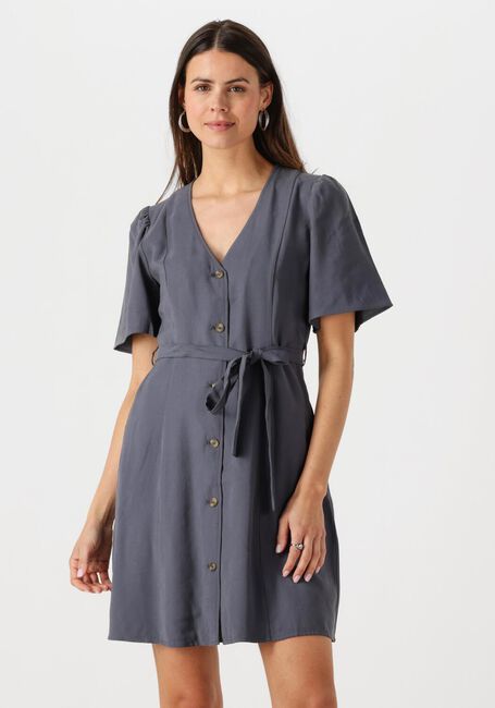 Donkergrijze MODSTRÖM Mini jurk FANYAMD FLARE DRESS - large
