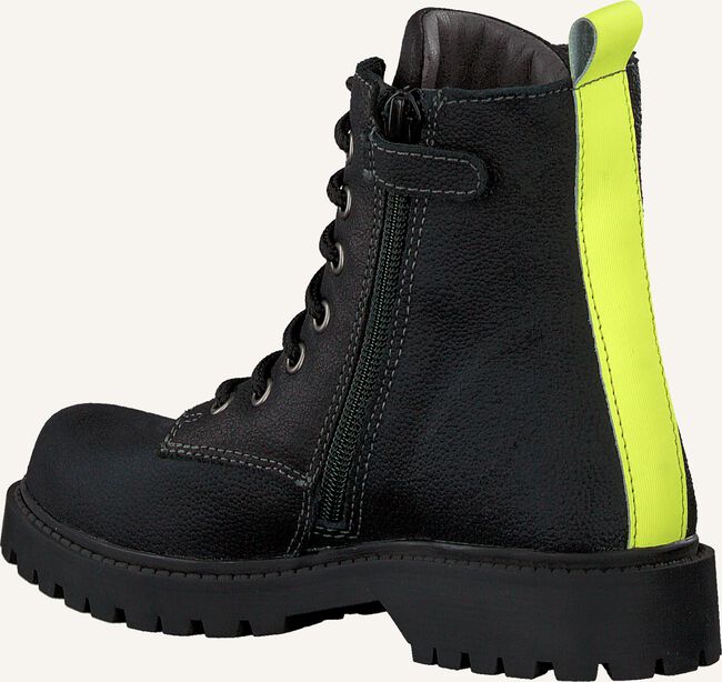 Zwarte BRAQEEZ Veterboots BELLE BOOT Zwarte BRAQEEZ Veterboots BELLE BOOT - large