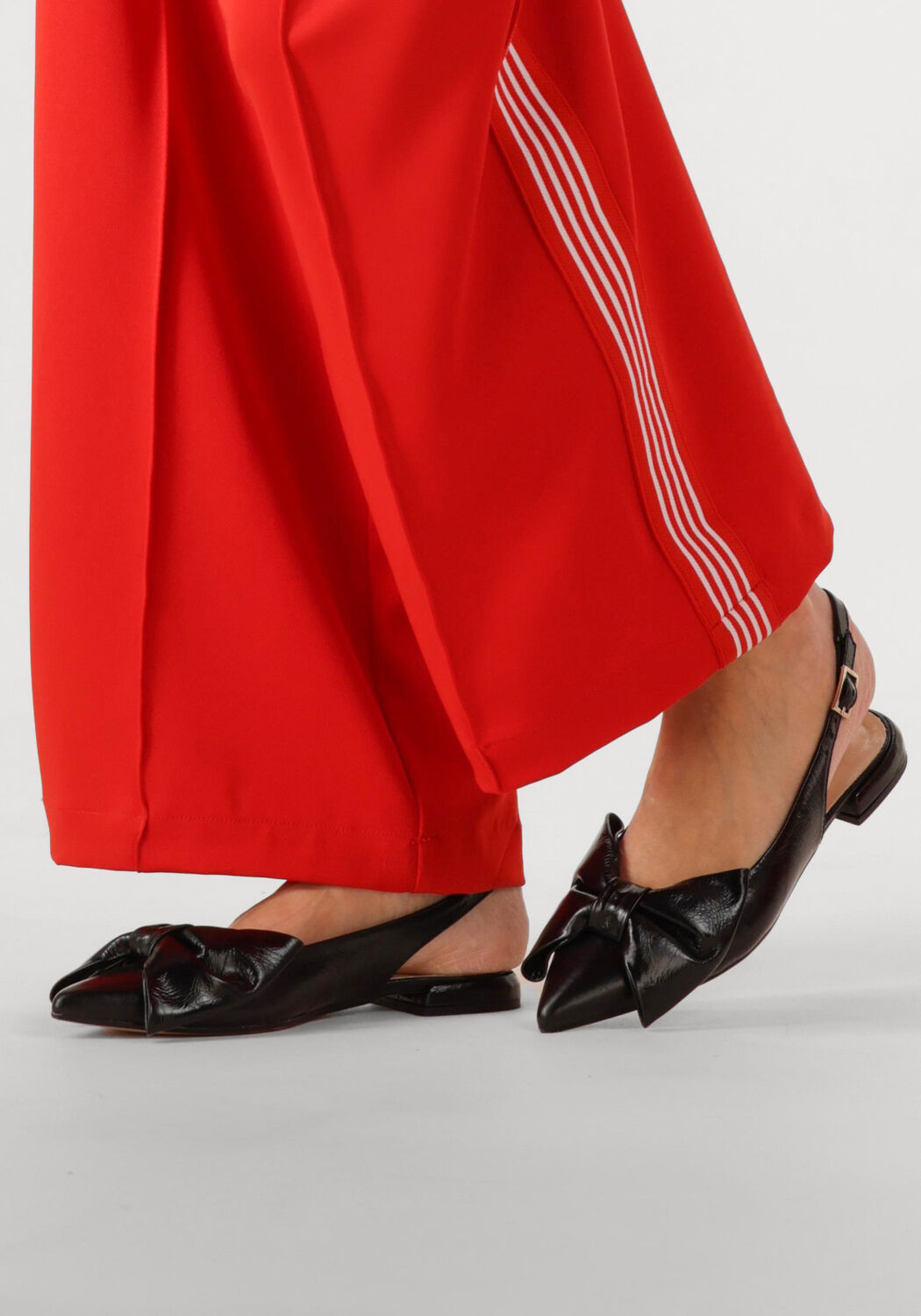 Zwarte NOTRE-V Slingbacks 12261 - large