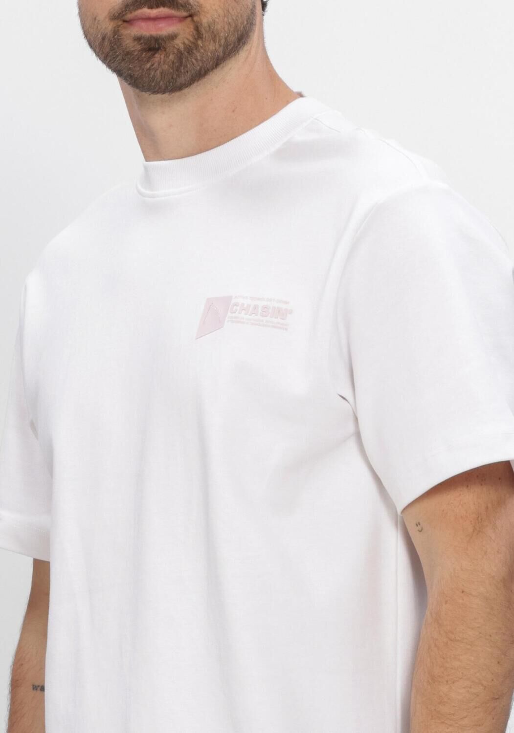 Witte CHASIN T-shirt 52110080_IDO TEE - large