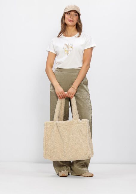 Witte NUKUS Top ROWENA SHIRT - large