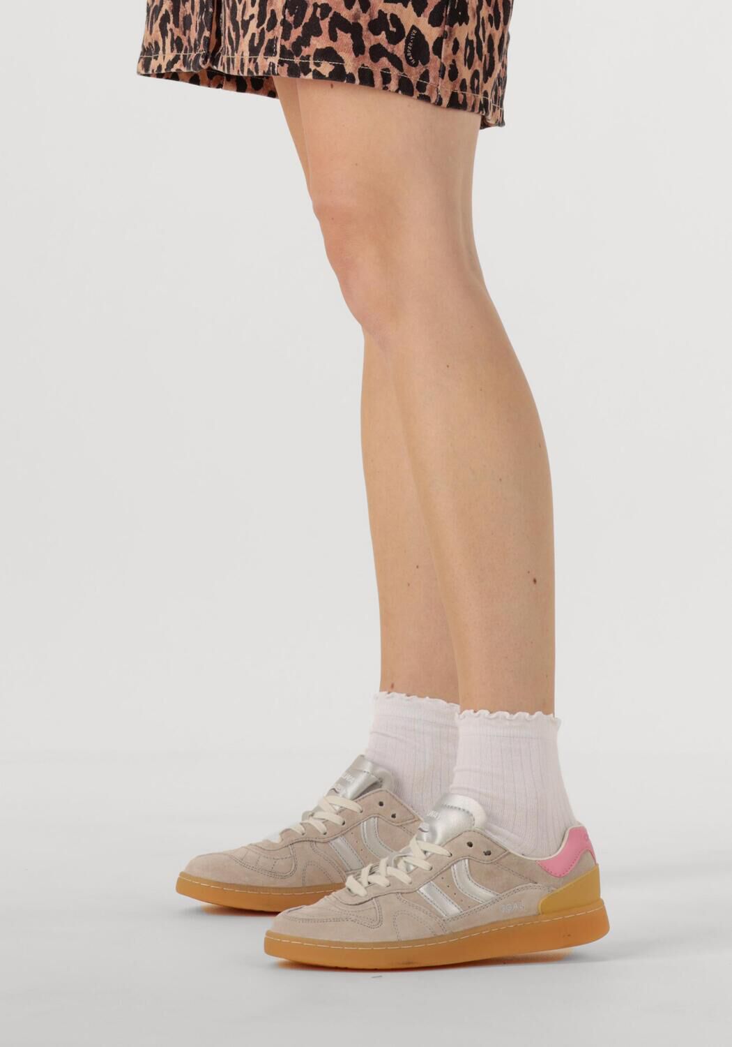 Beige COOLWAY Lage sneakers GOAL - large