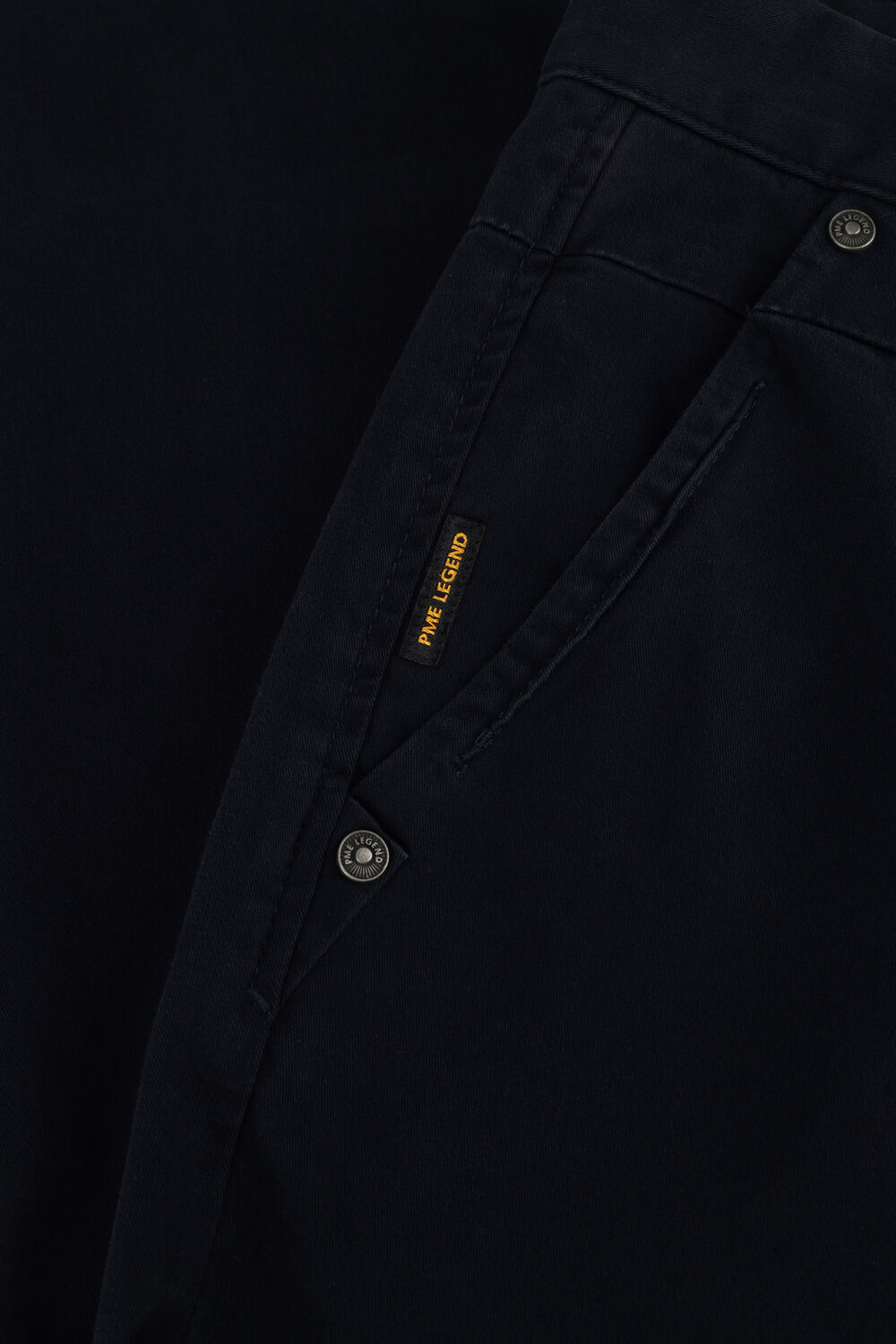 Blauwe PME LEGEND Chino TWIN WASP CHINO LEFT HAND STRETCH TWILL - large