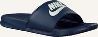 Blauwe NIKE Badslippers BENASSI JDI MEN Blauwe NIKE Badslippers BENASSI JDI MEN - medium