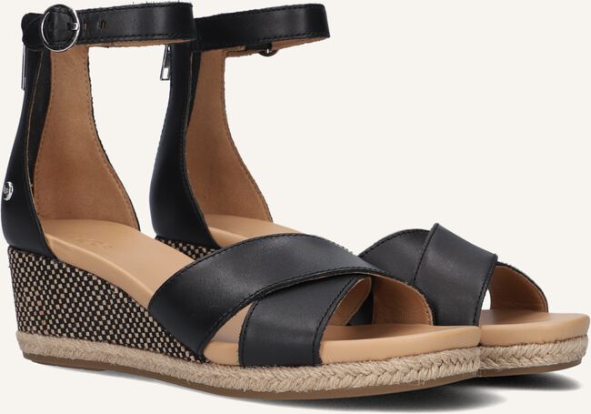 Zwarte UGG Sandalen met hak W EUGENIA Omoda - Main Image