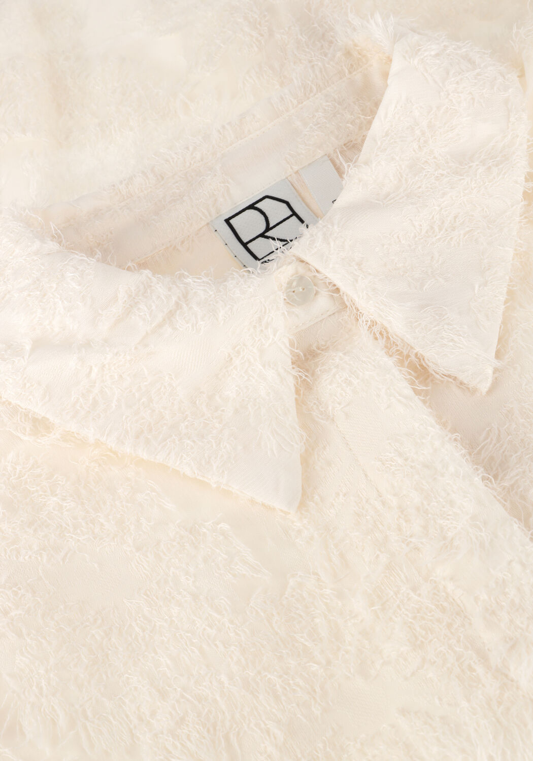 Witte ROUGE EDIT Blouses ROUKYOTO 2/4 SHIRT - large