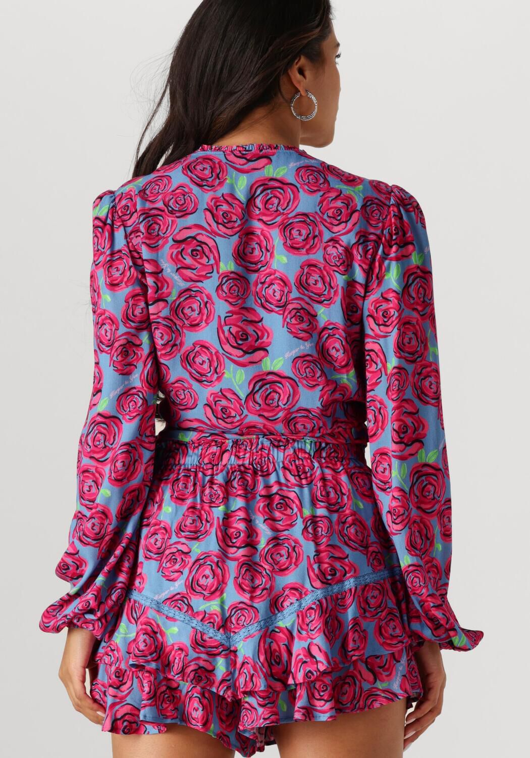 HARPER & YVE Dames Blouses Flora-ls Roze