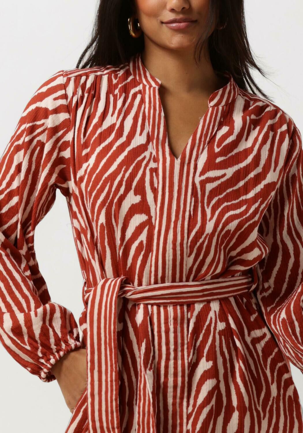 STELLA FOREST Dames Jurken E24ro053 Rood