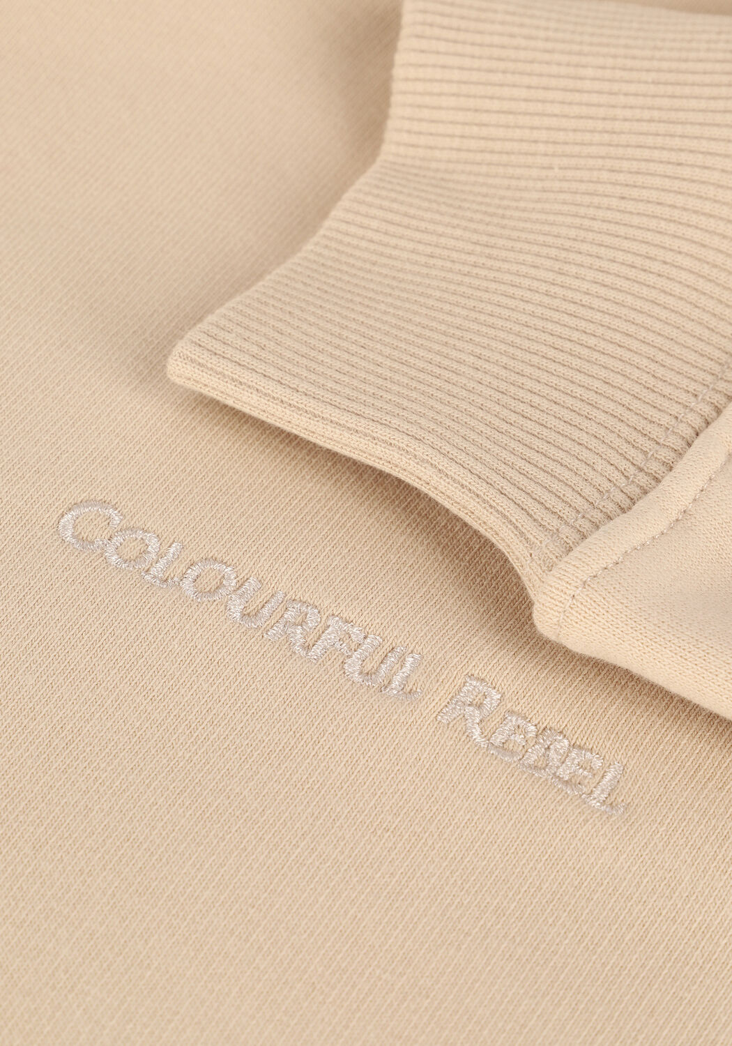 Beige COLOURFUL REBEL Sweater GOLDEN SOUL OVERSIZED HOODIE - large