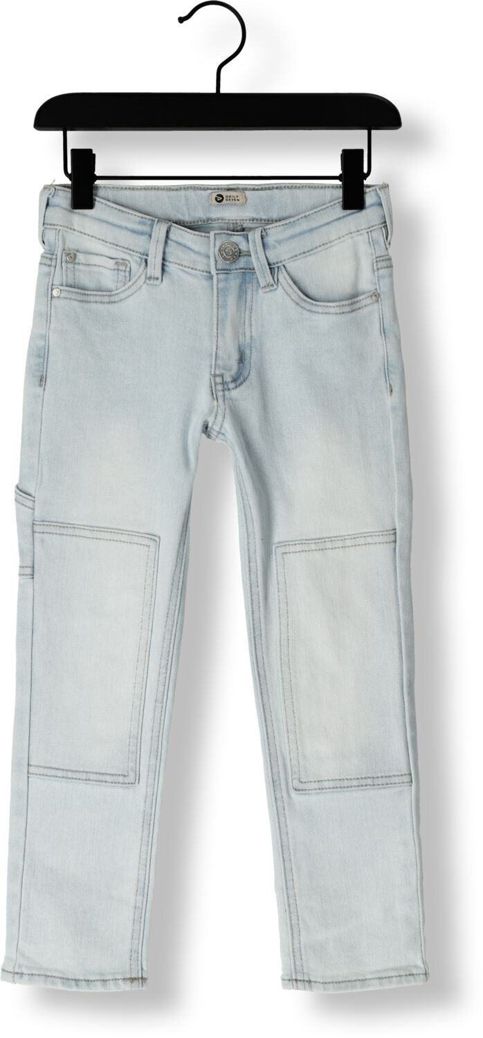 DAILY7 Jongens Jeans 2600 Straight Worker Fit Lichtblauw