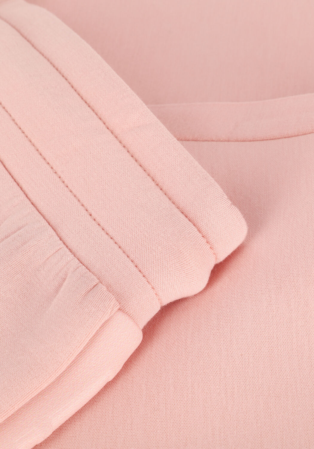 Lichtroze GUESS Joggingbroek ALLIE SCUBA CUFF - large