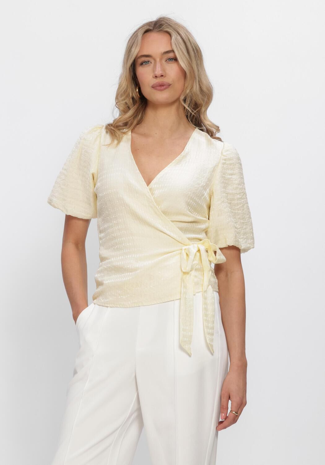 Gele FREEBIRD Blouses WV-LYO-LUREX-26-1 - large