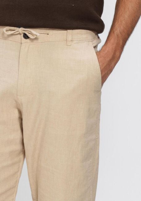 Beige SELECTED MEN Chino SLH172-SLIMTAPE BRODY LINEN BLD PNT NOOS - large