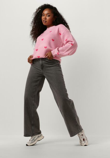 Lichtroze YDENCE Trui KNITTED SWEATER LUV - large