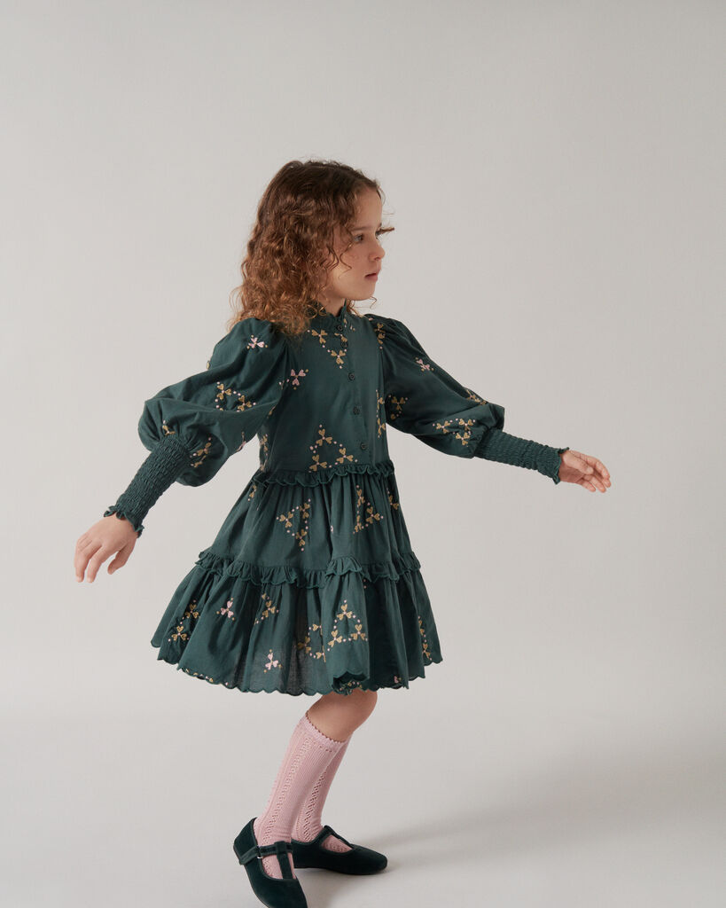 Groene MARMAR COPENHAGEN Mini jurk DELA - large