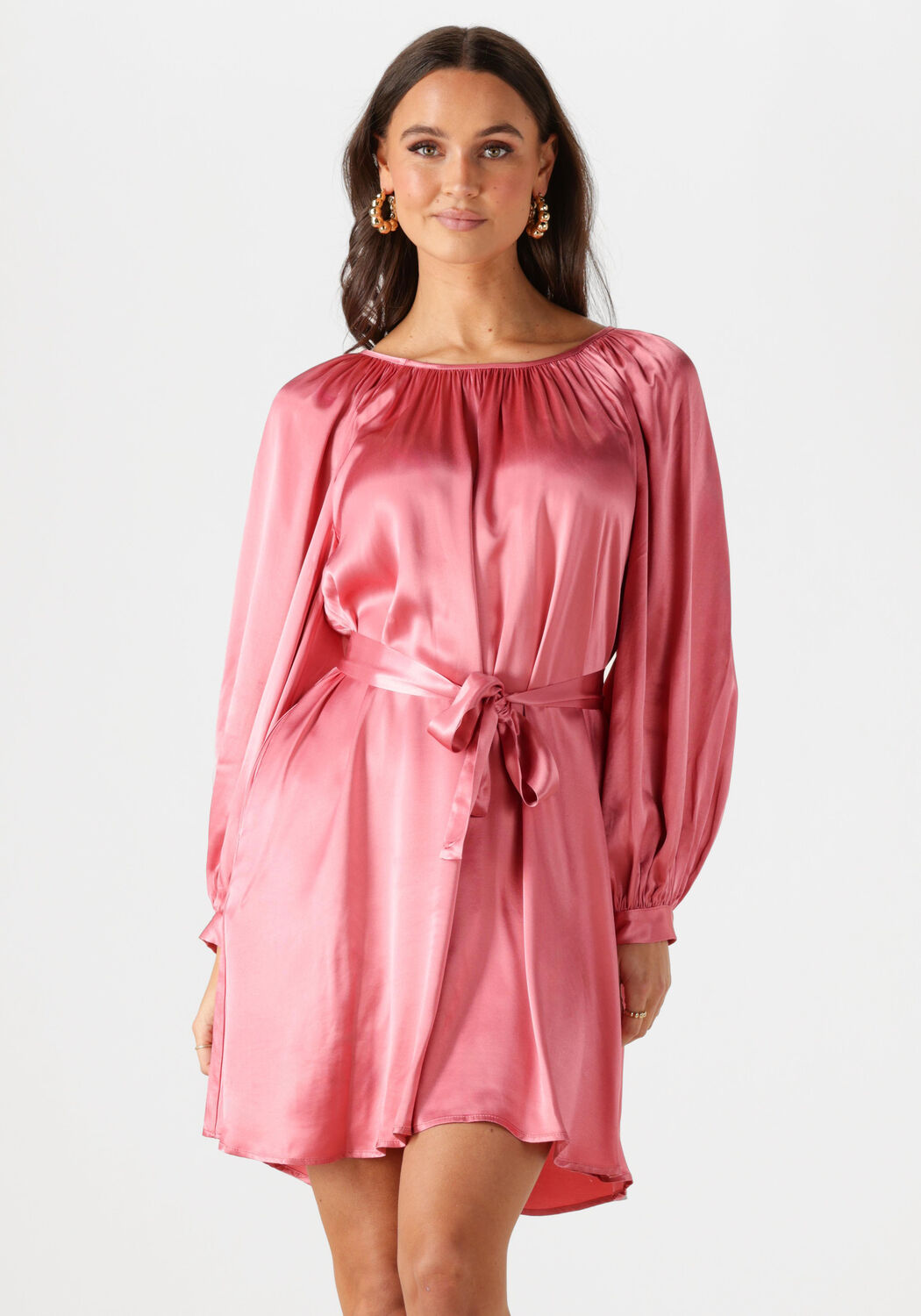 GREEK ARCHAIC KORI Dames Jurken 130802 Roze
