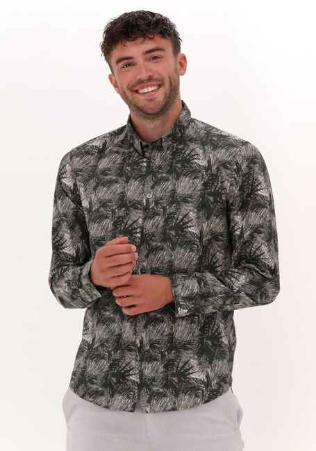 Groene DRYKORN Casual overhemd LOKEN 124110 - large