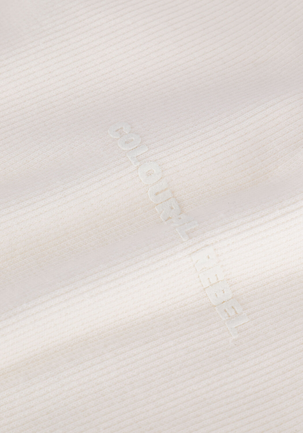 Gebroken wit COLOURFUL REBEL Top SACHI RIB TANKTOP - large