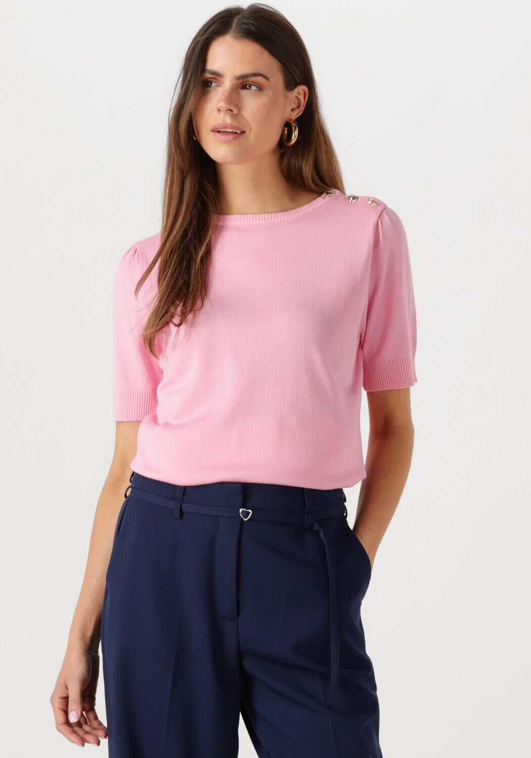 FABIENNE CHAPOT Dames Truien & Vesten Philou Pullover Roze