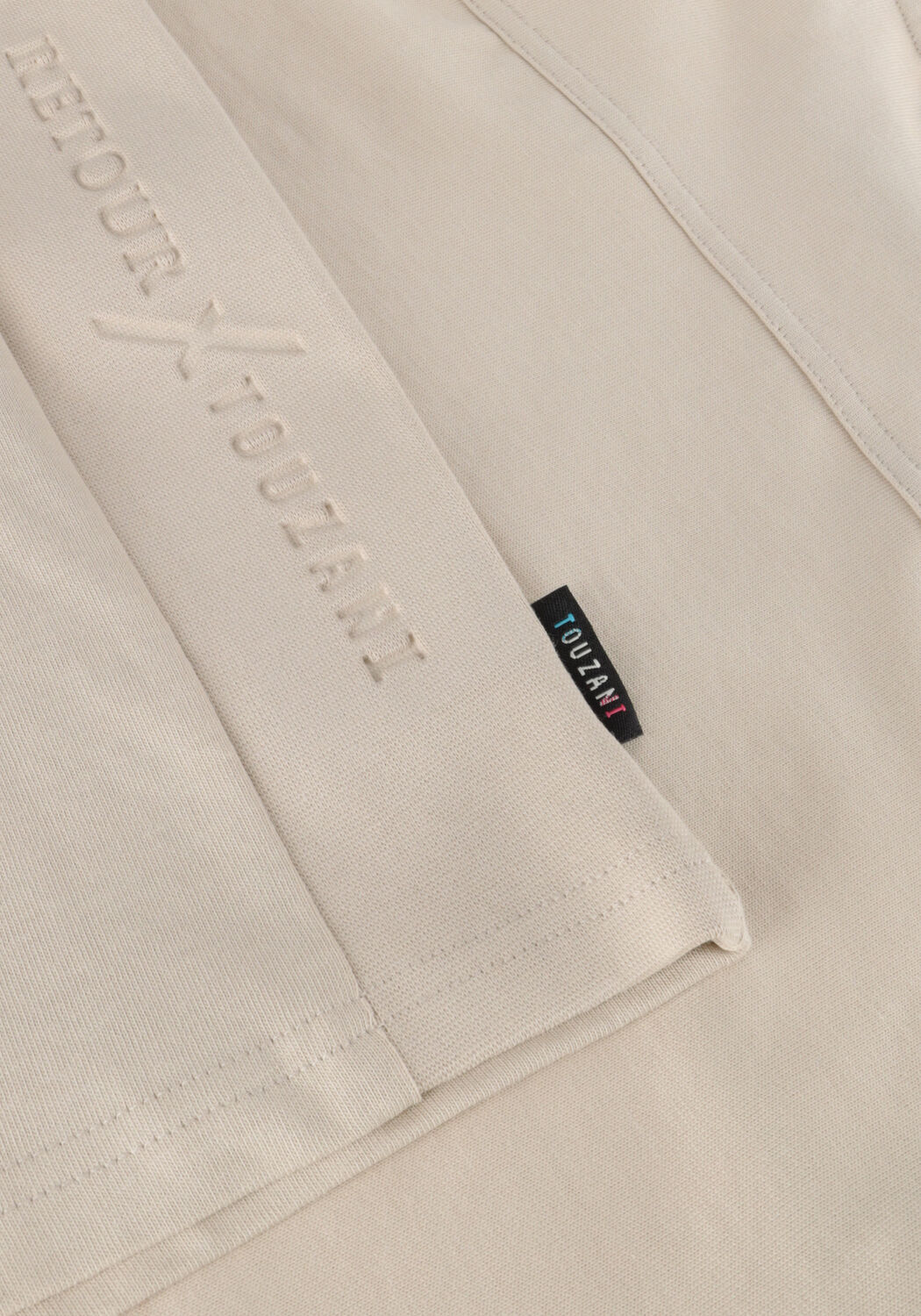 Beige RETOUR T-shirt CAPTAIN - large