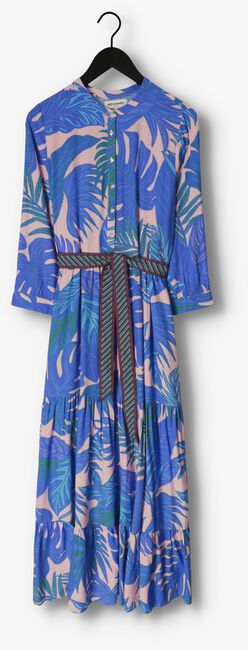 Blauwe LOLLYS LAUNDRY Maxi jurk NEE DRESS - large