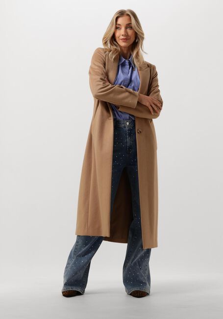 Lichtblauwe COPENHAGEN MUSE Blouses CMPOPLI-SHIRT Lichtblauwe COPENHAGEN MUSE Blouses CMPOPLI-SHIRT - large