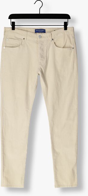 Gebroken wit SCOTCH & SODA Pantalon REGULAR SLIM RALSTON CORDUROY JEANS IN ORGANIC COTTON - large