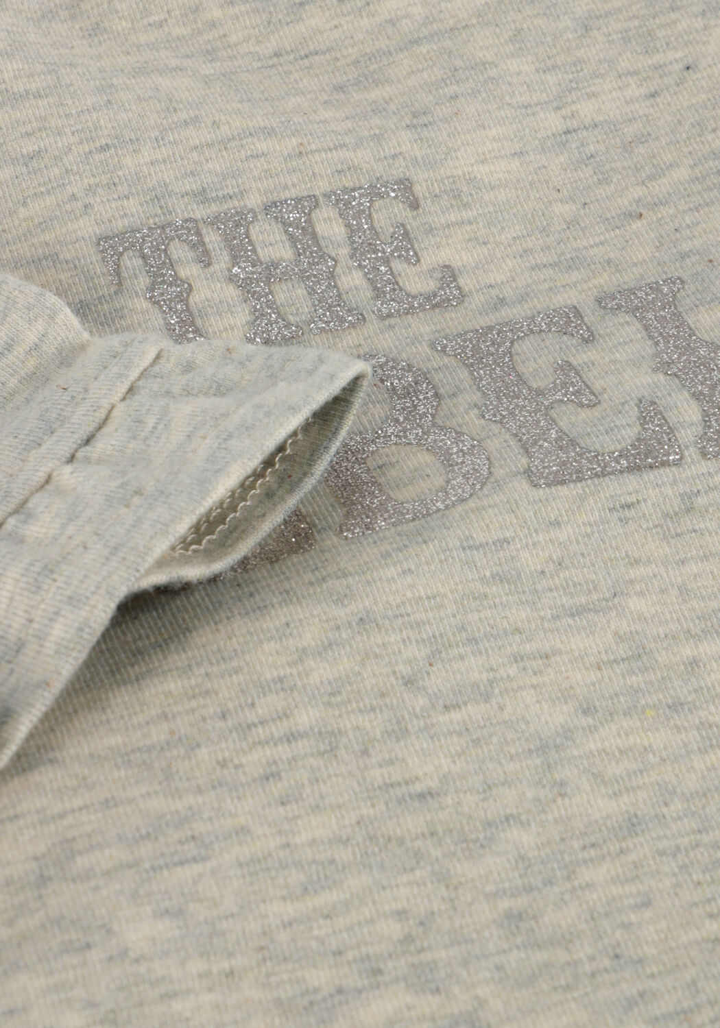 Beige DAILY7 T-shirt T-SHIRT REBEL PRINT - large