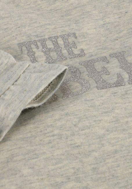 Beige DAILY7 T-shirt T-SHIRT REBEL PRINT - large