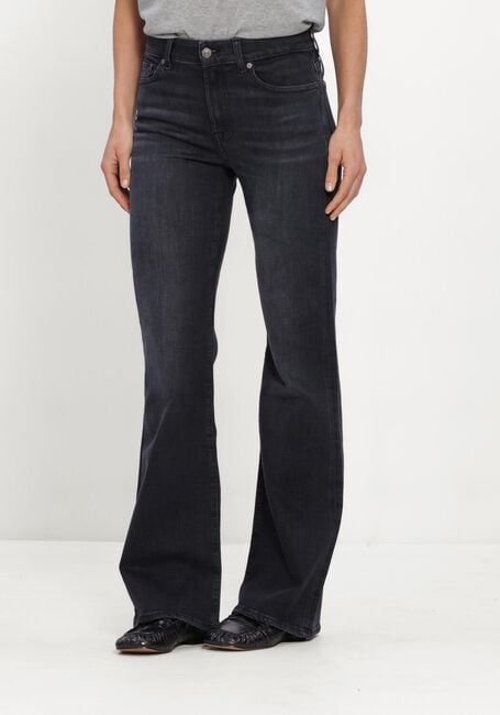 Donkerblauwe 7 FOR ALL MANKIND Flared jeans THE LEGGY BOOTCUT CARBON STORM - large