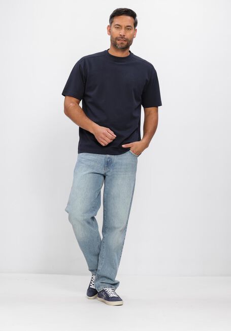 Donkerblauwe GENTI Polo T-SHIRT SS 1227 - large