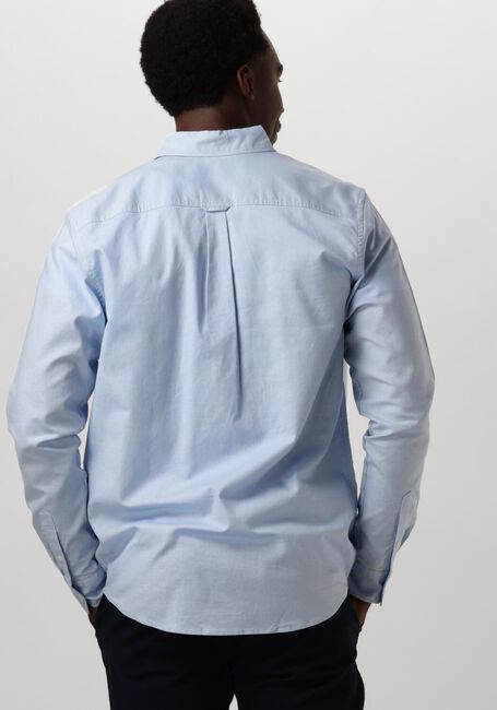 Blauwe SCOTCH & SODA Casual overhemd OXFORD SOLID - large
